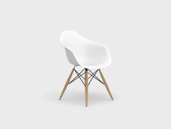 Molded Shell Chair